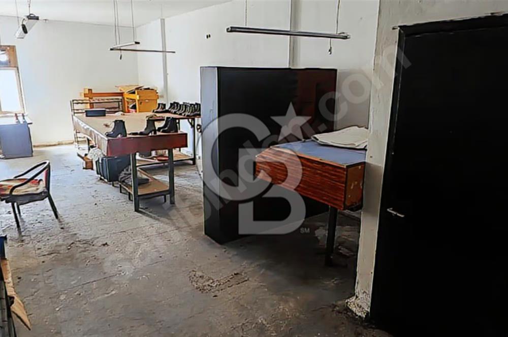 AYMAKOOP C-5'de İMALAT ve DEPOLAMAYA UYGUN 2.KAT SATILIK