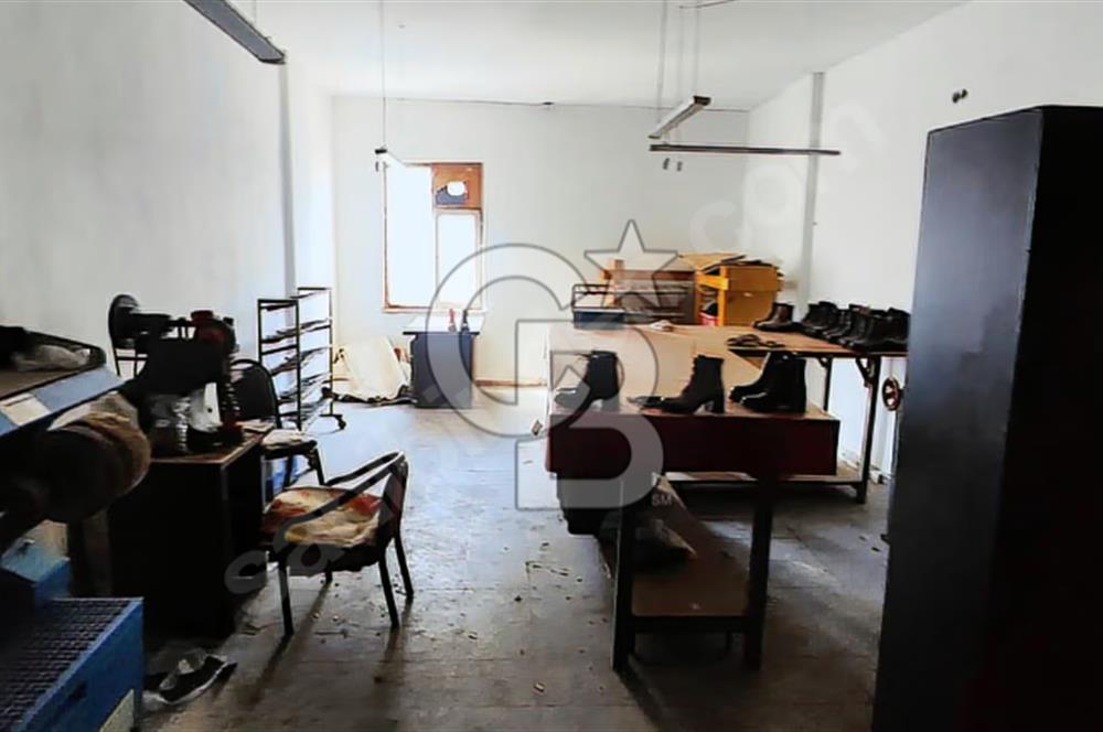 AYMAKOOP C-5'de İMALAT ve DEPOLAMAYA UYGUN 2.KAT SATILIK