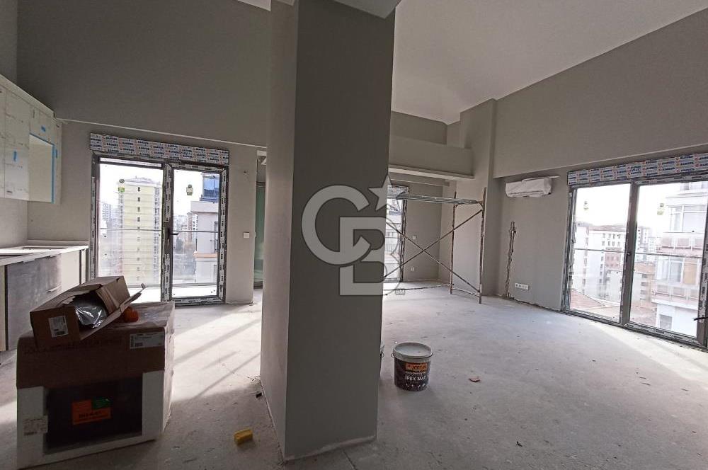 GÖZTEPEDE YÜKSEK TAVANLI 3+1 105 M2 NET BALKONLU DAİRE 