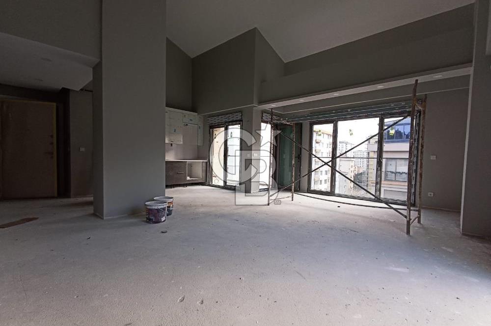 GÖZTEPEDE YÜKSEK TAVANLI 3+1 105 M2 NET BALKONLU DAİRE 