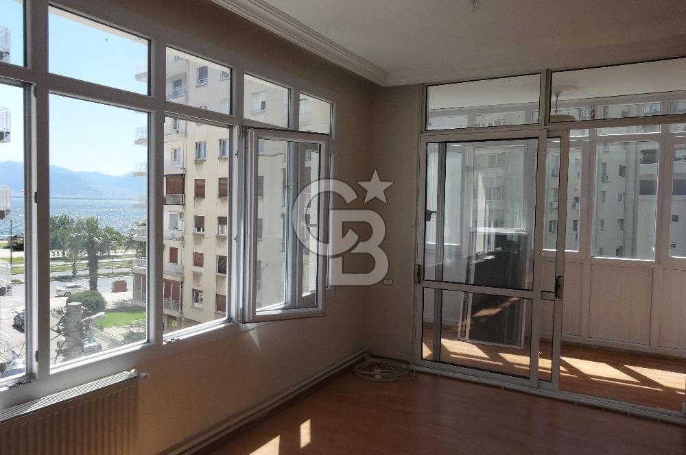 Karşıyaka Aksoy da Deniz Gören Kiralık 3+1 Daire