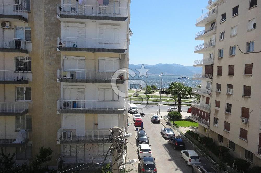 Karşıyaka Aksoy da Deniz Gören Kiralık 3+1 Daire