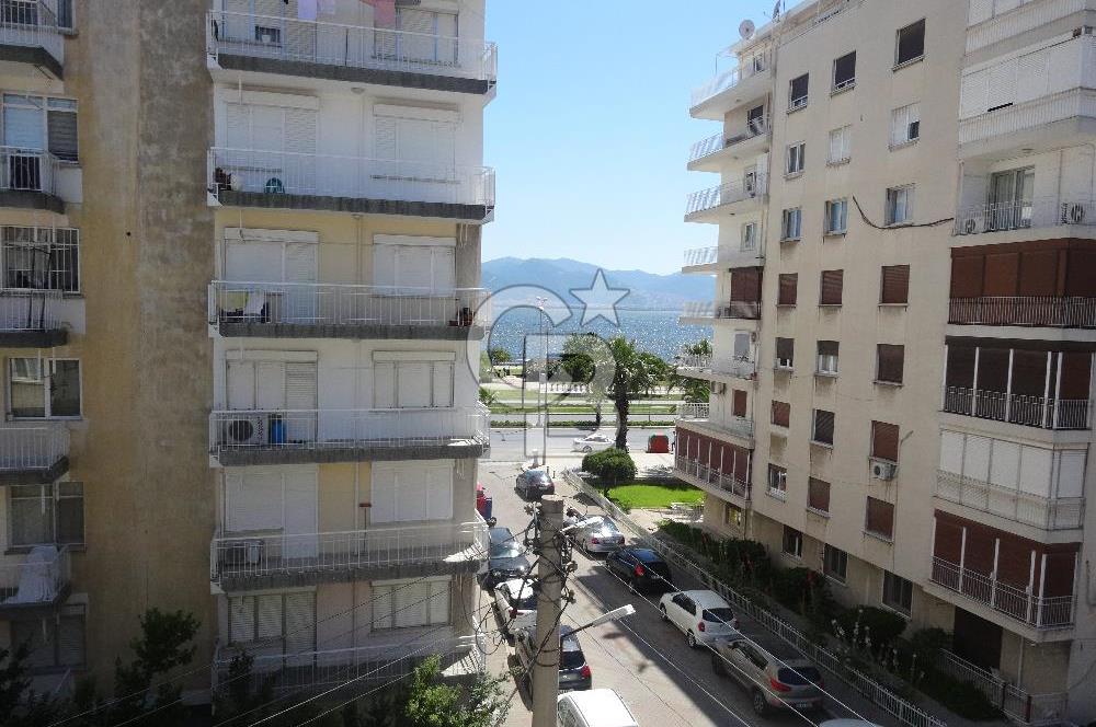 Karşıyaka Aksoy da Deniz Gören Kiralık 3+1 Daire