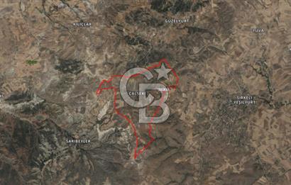 ANKARA KEÇİÖREN ÇALSEKİ MAHALLESİ ACİL SATILIK TEK TAPU ARSA