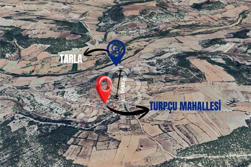 MANİSA - SELENDİ SATILIK 10.888 m² TARLA