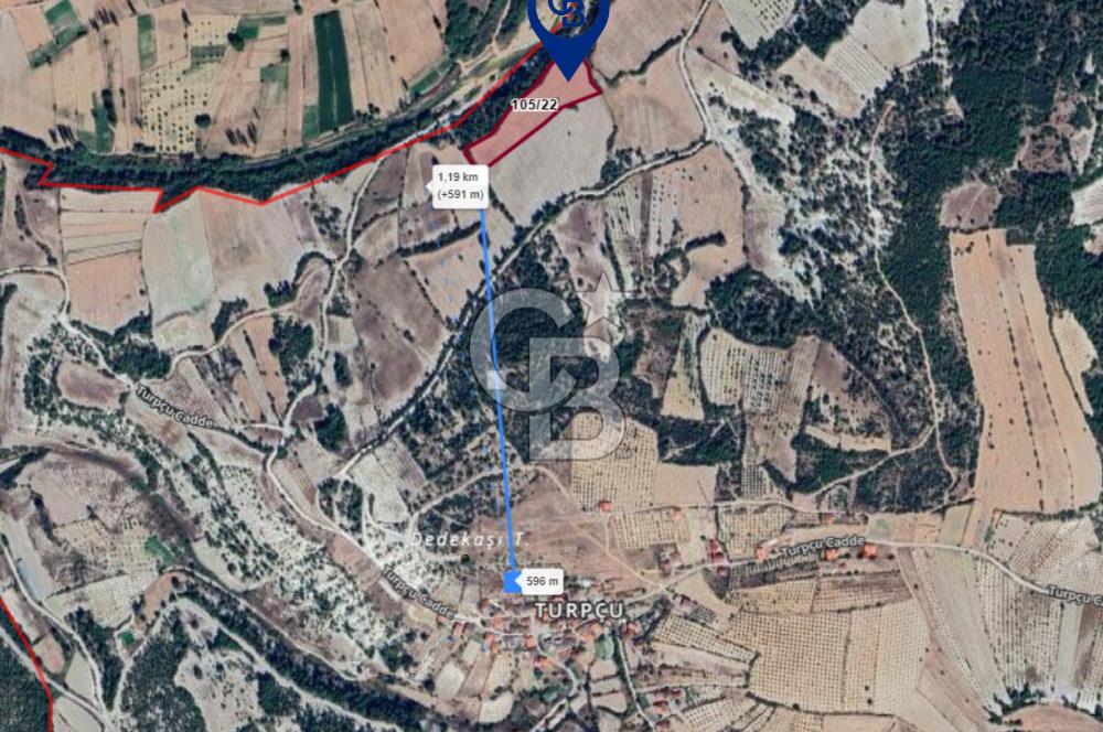 MANİSA - SELENDİ SATILIK 10.888 m² TARLA