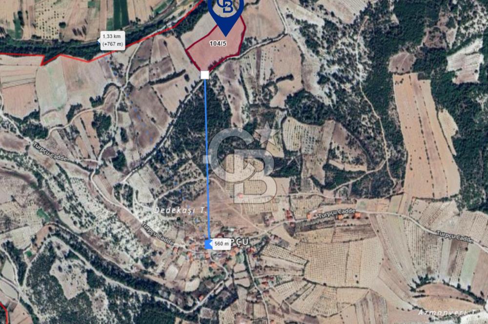 MANİSA - SELENDİ SATILIK 20.181 m² TARLA