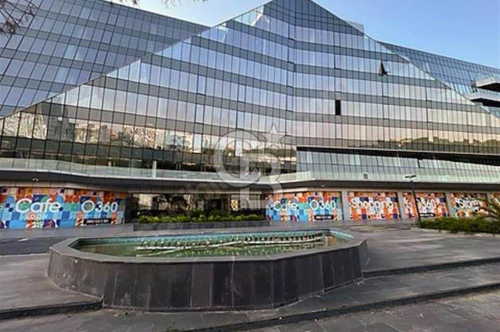 360 OFFİCE’DE İÇİ YAPILI KİRALIK MUHTEŞEM OFİS
