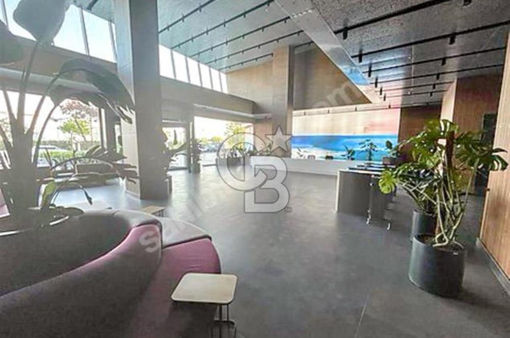 360 OFFİCE’DE İÇİ YAPILI KİRALIK MUHTEŞEM OFİS