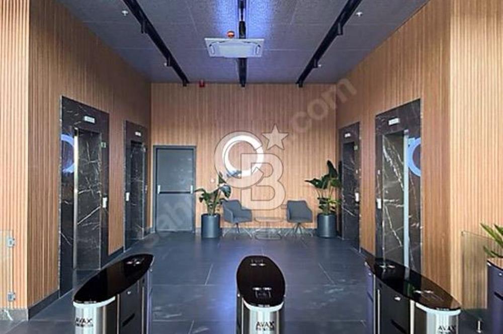 360 OFFİCE’DE İÇİ YAPILI KİRALIK MUHTEŞEM OFİS