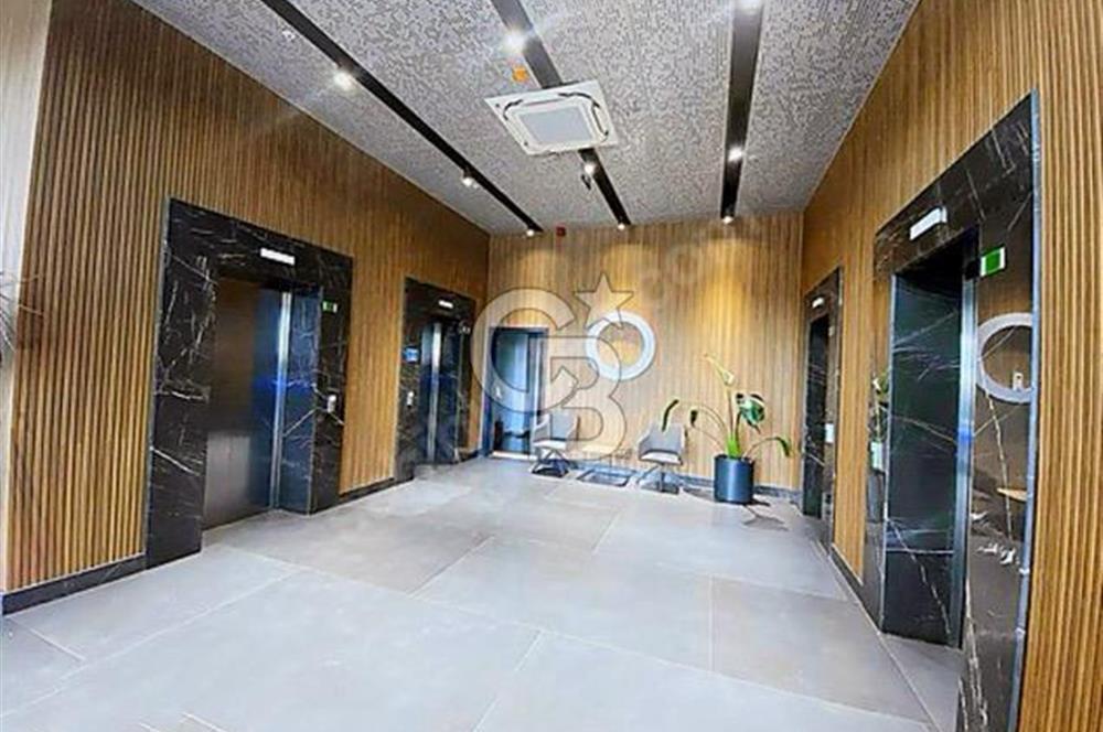 360 OFFİCE’DE İÇİ YAPILI KİRALIK MUHTEŞEM OFİS