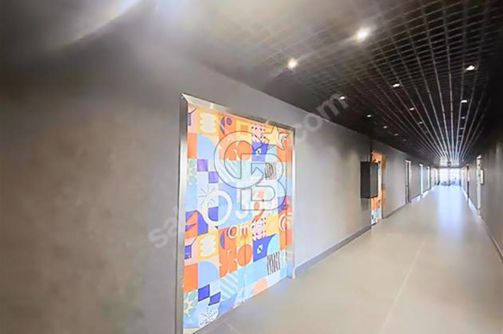 360 OFFİCE’DE İÇİ YAPILI KİRALIK MUHTEŞEM OFİS