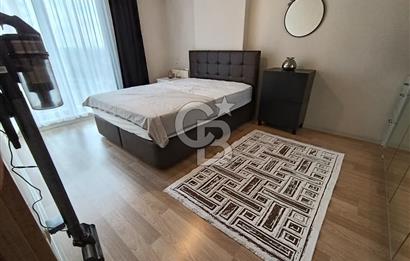 KURTKÖY MVK WORK SQUARE ÖN CEPHEDE FULL EŞYALI KİRALIK 1+1 DAİRE
