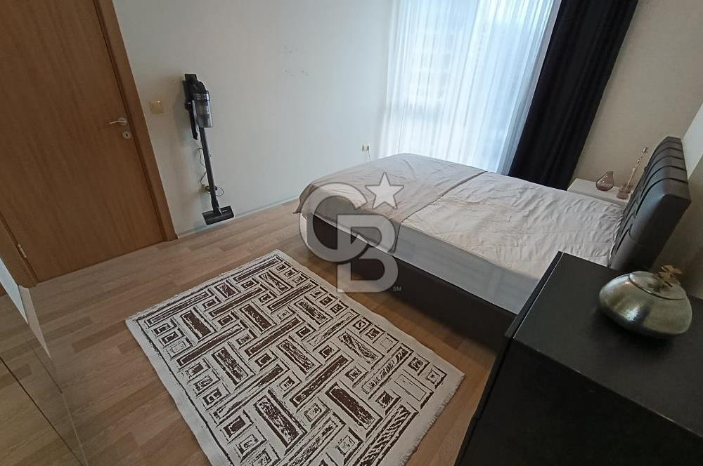 KURTKÖY MVK WORK SQUARE ÖN CEPHEDE FULL EŞYALI KİRALIK 1+1 DAİRE