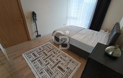 KURTKÖY MVK WORK SQUARE ÖN CEPHEDE FULL EŞYALI KİRALIK 1+1 DAİRE