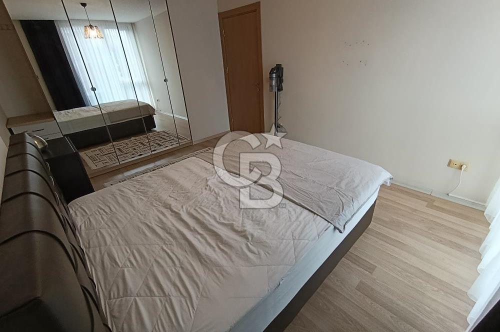 KURTKÖY MVK WORK SQUARE ÖN CEPHEDE FULL EŞYALI KİRALIK 1+1 DAİRE