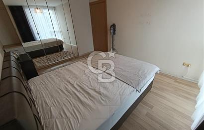 KURTKÖY MVK WORK SQUARE ÖN CEPHEDE FULL EŞYALI KİRALIK 1+1 DAİRE