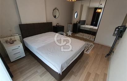 KURTKÖY MVK WORK SQUARE ÖN CEPHEDE FULL EŞYALI KİRALIK 1+1 DAİRE