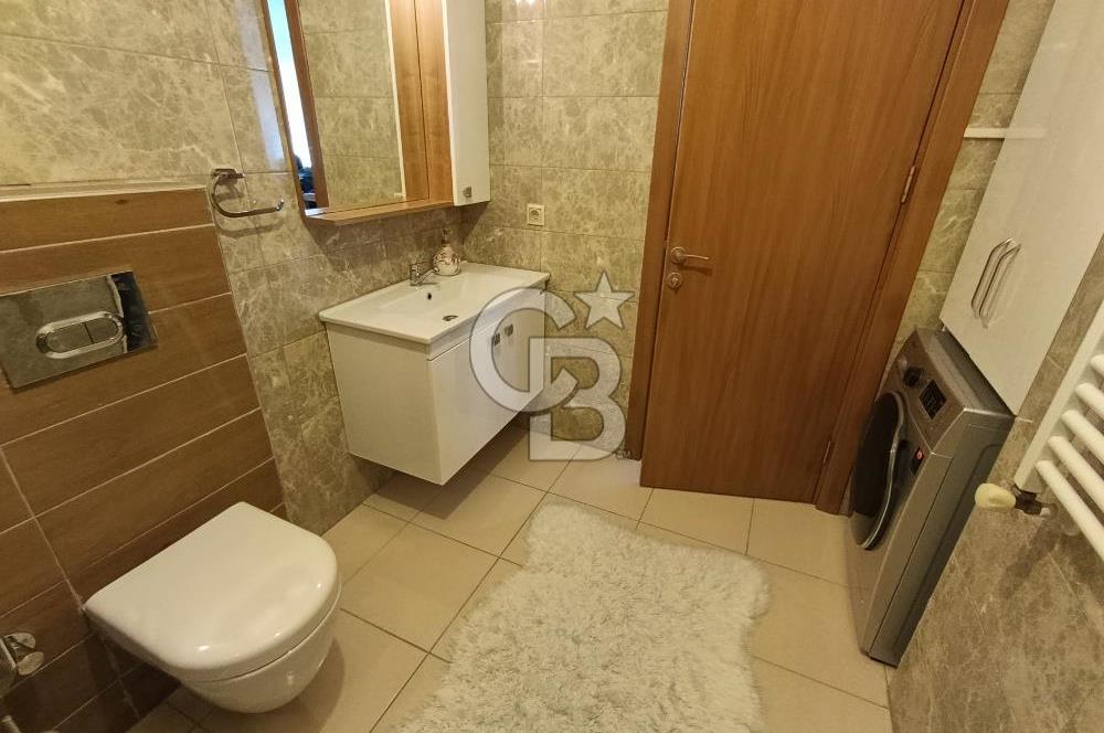 KURTKÖY MVK WORK SQUARE ÖN CEPHEDE FULL EŞYALI KİRALIK 1+1 DAİRE