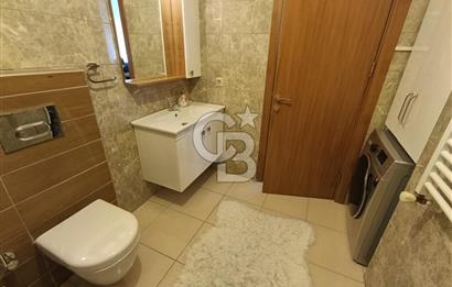 KURTKÖY MVK WORK SQUARE ÖN CEPHEDE FULL EŞYALI KİRALIK 1+1 DAİRE