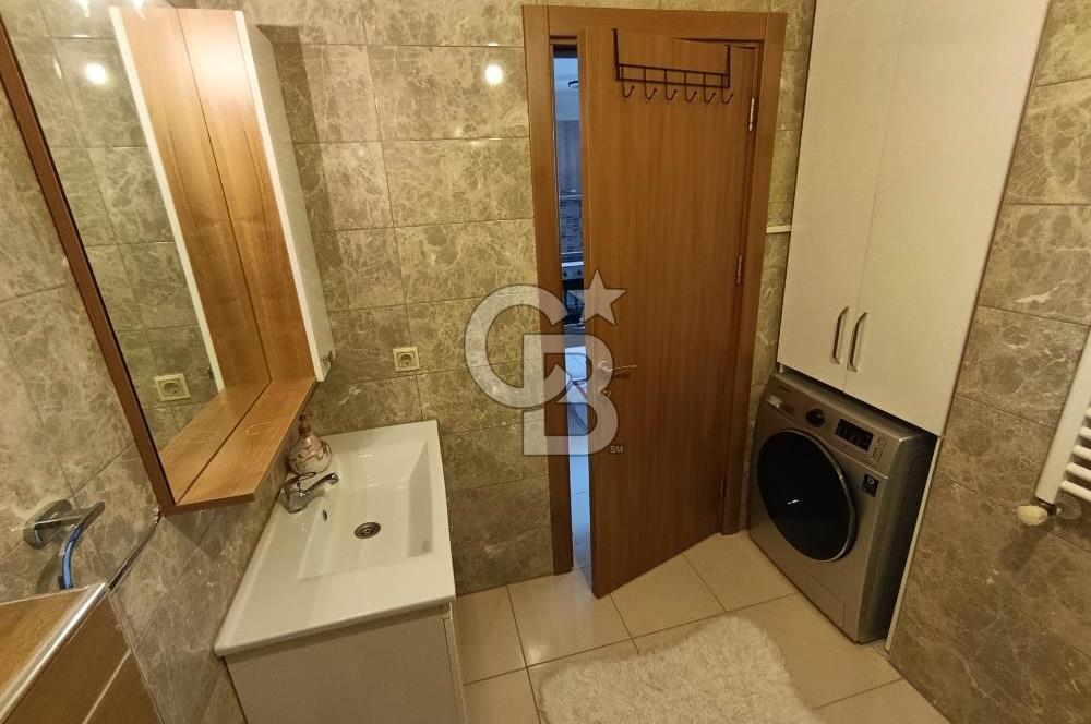 KURTKÖY MVK WORK SQUARE ÖN CEPHEDE FULL EŞYALI KİRALIK 1+1 DAİRE