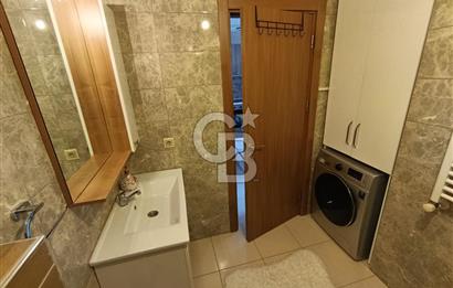 KURTKÖY MVK WORK SQUARE ÖN CEPHEDE FULL EŞYALI KİRALIK 1+1 DAİRE