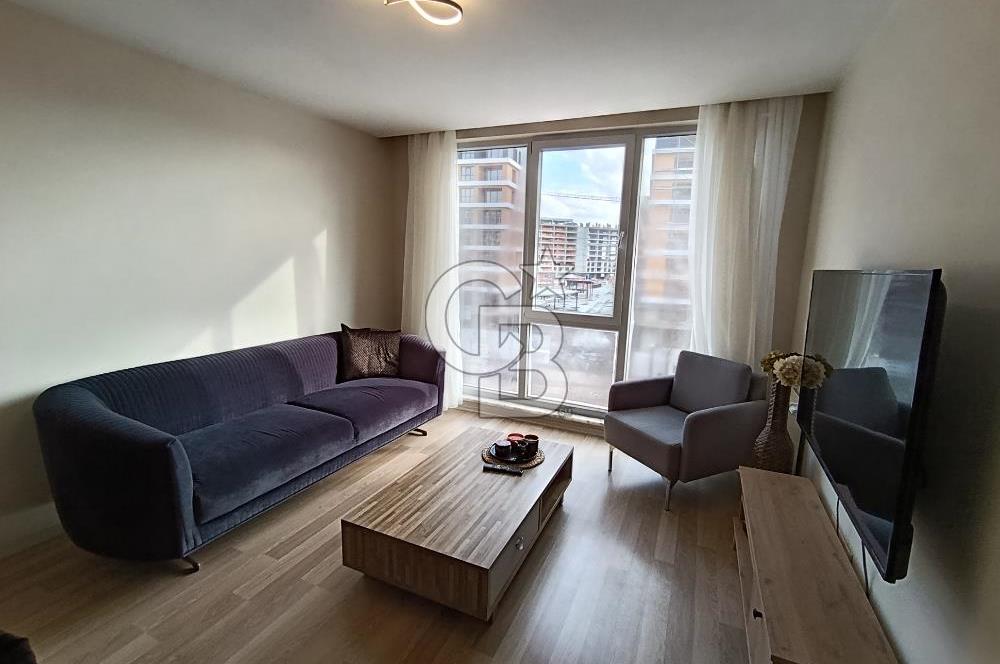 KURTKÖY MVK WORK SQUARE ÖN CEPHEDE FULL EŞYALI KİRALIK 1+1 DAİRE