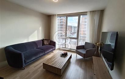 KURTKÖY MVK WORK SQUARE ÖN CEPHEDE FULL EŞYALI KİRALIK 1+1 DAİRE