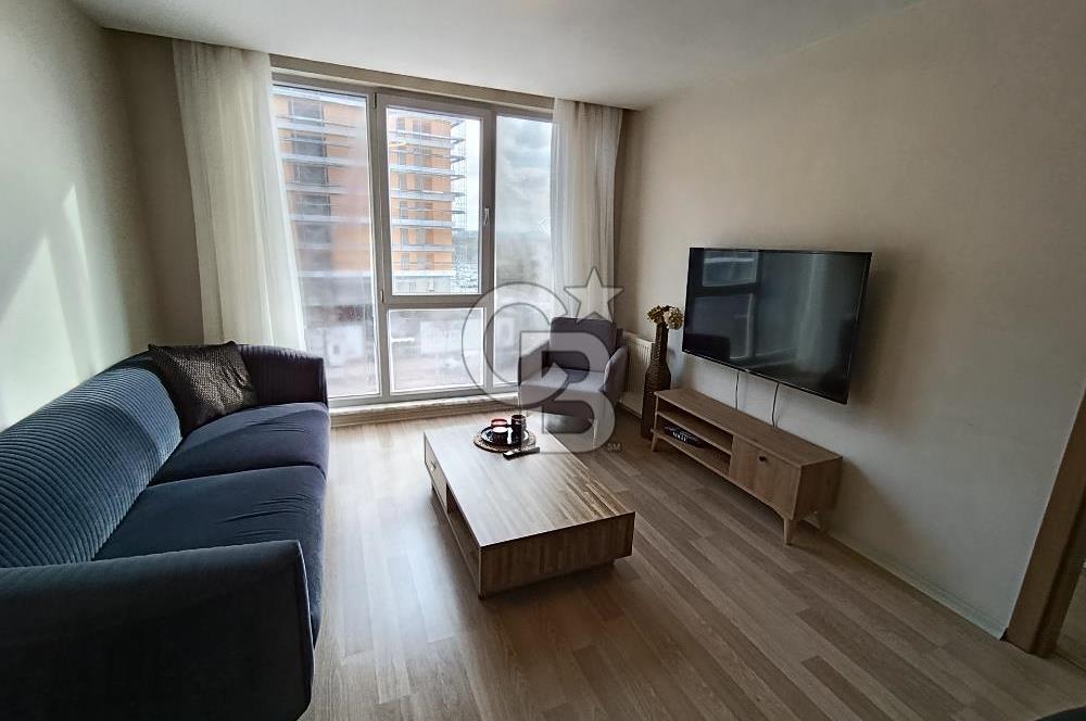 KURTKÖY MVK WORK SQUARE ÖN CEPHEDE FULL EŞYALI KİRALIK 1+1 DAİRE