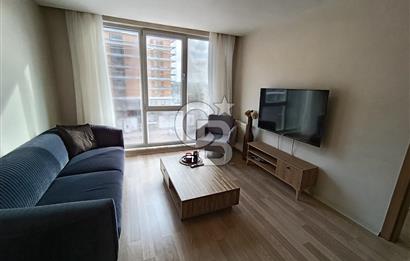 KURTKÖY MVK WORK SQUARE ÖN CEPHEDE FULL EŞYALI KİRALIK 1+1 DAİRE