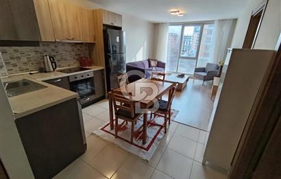 KURTKÖY MVK WORK SQUARE ÖN CEPHEDE FULL EŞYALI KİRALIK 1+1 DAİRE