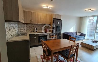 KURTKÖY MVK WORK SQUARE ÖN CEPHEDE FULL EŞYALI KİRALIK 1+1 DAİRE