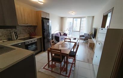 KURTKÖY MVK WORK SQUARE ÖN CEPHEDE FULL EŞYALI KİRALIK 1+1 DAİRE