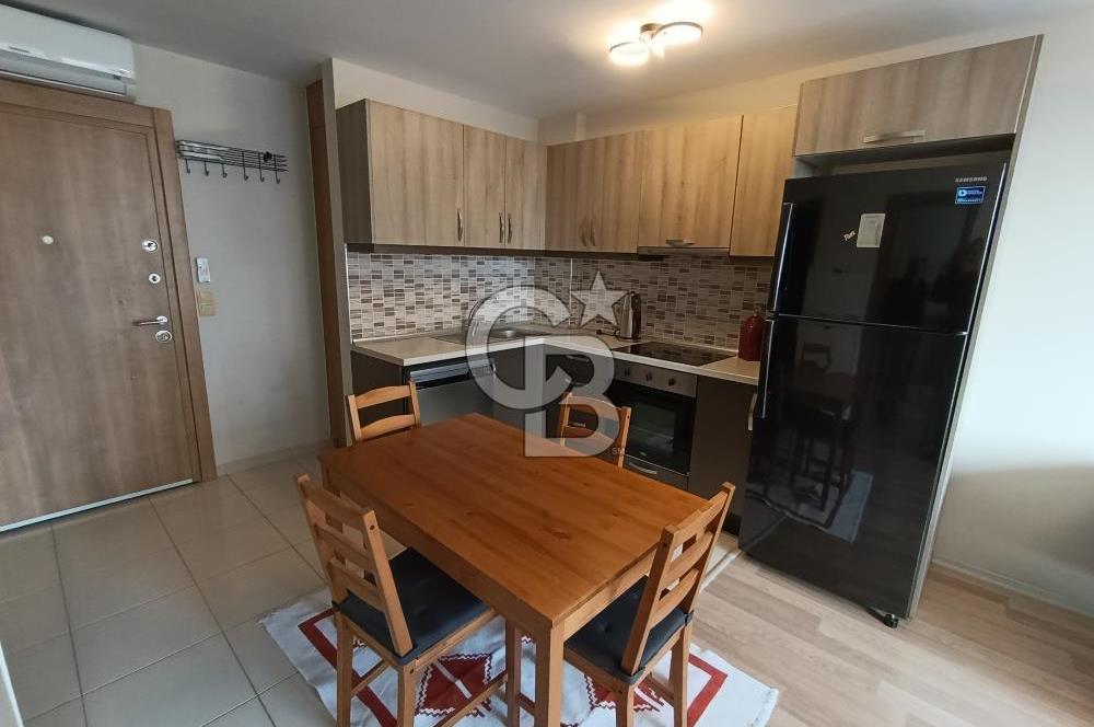 KURTKÖY MVK WORK SQUARE ÖN CEPHEDE FULL EŞYALI KİRALIK 1+1 DAİRE