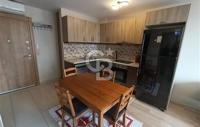 KURTKÖY MVK WORK SQUARE ÖN CEPHEDE FULL EŞYALI KİRALIK 1+1 DAİRE