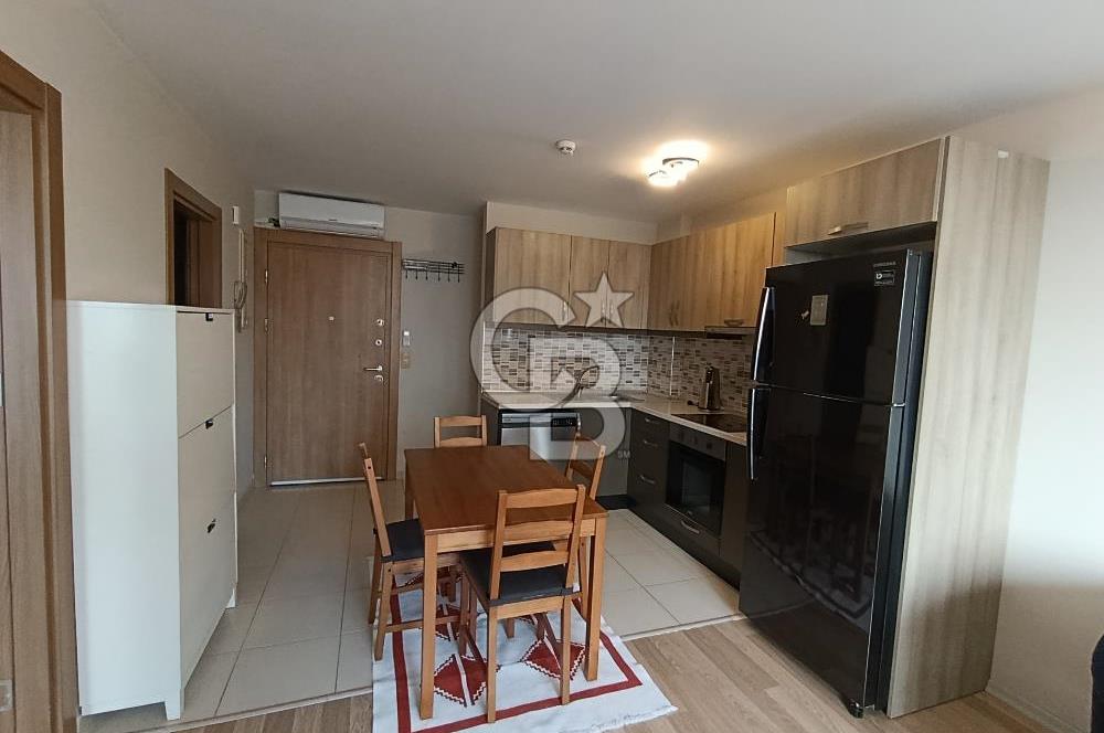 KURTKÖY MVK WORK SQUARE ÖN CEPHEDE FULL EŞYALI KİRALIK 1+1 DAİRE