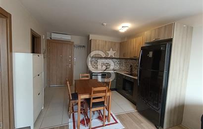 KURTKÖY MVK WORK SQUARE ÖN CEPHEDE FULL EŞYALI KİRALIK 1+1 DAİRE