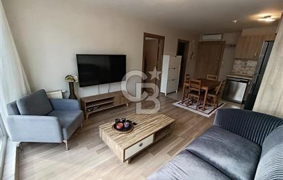 KURTKÖY MVK WORK SQUARE ÖN CEPHEDE FULL EŞYALI KİRALIK 1+1 DAİRE