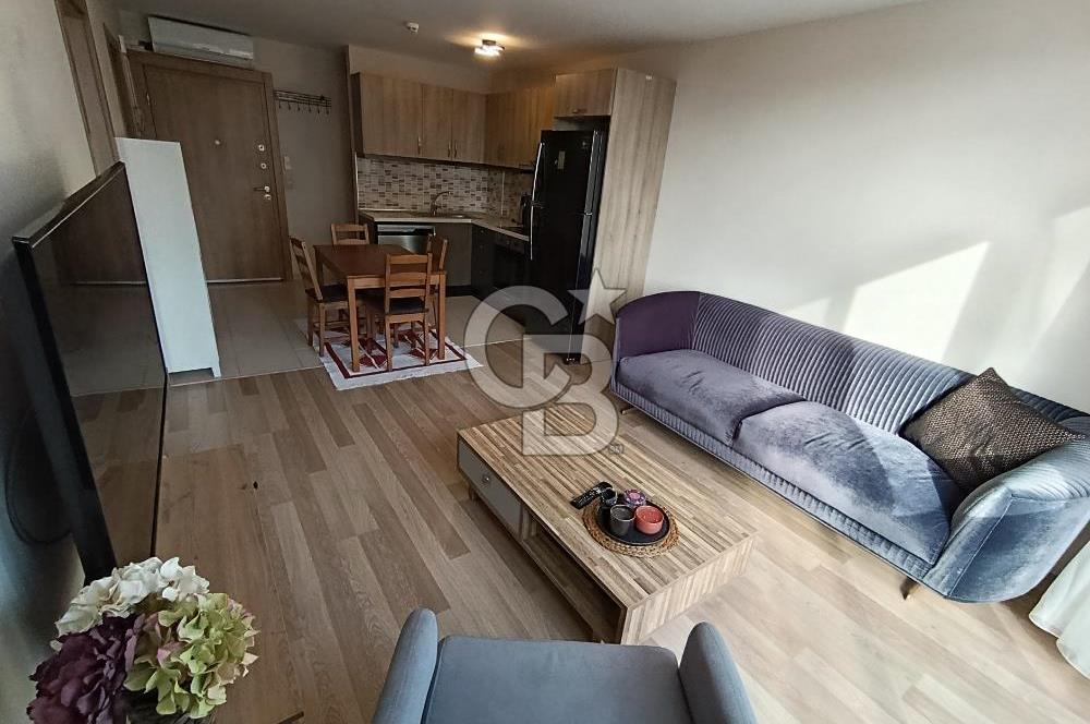 KURTKÖY MVK WORK SQUARE ÖN CEPHEDE FULL EŞYALI KİRALIK 1+1 DAİRE