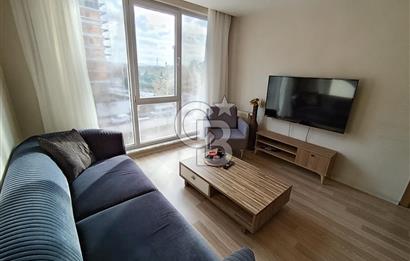 KURTKÖY MVK WORK SQUARE ÖN CEPHEDE FULL EŞYALI KİRALIK 1+1 DAİRE