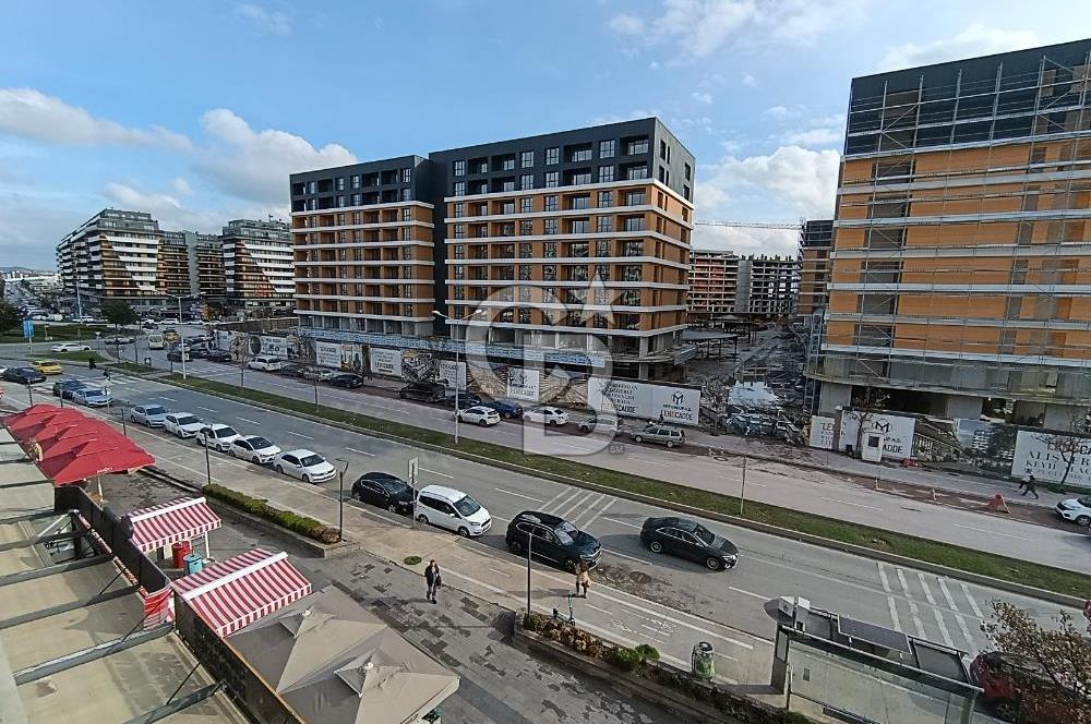 KURTKÖY MVK WORK SQUARE ÖN CEPHEDE FULL EŞYALI KİRALIK 1+1 DAİRE