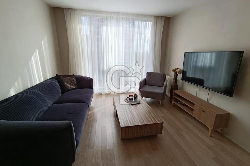 KURTKÖY MVK WORK SQUARE ÖN CEPHEDE FULL EŞYALI KİRALIK 1+1 DAİRE