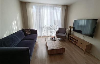 KURTKÖY MVK WORK SQUARE ÖN CEPHEDE FULL EŞYALI KİRALIK 1+1 DAİRE