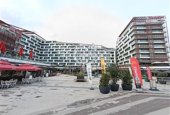 KURTKÖY MVK WORK SQUARE ÖN CEPHEDE FULL EŞYALI KİRALIK 1+1 DAİRE - 2 - 321607