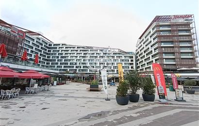 KURTKÖY MVK WORK SQUARE ÖN CEPHEDE FULL EŞYALI KİRALIK 1+1 DAİRE