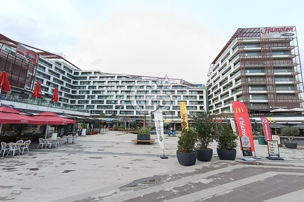 KURTKÖY MVK WORK SQUARE ÖN CEPHEDE FULL EŞYALI KİRALIK 1+1 DAİRE