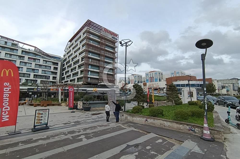 KURTKÖY MVK WORK SQUARE ÖN CEPHEDE FULL EŞYALI KİRALIK 1+1 DAİRE