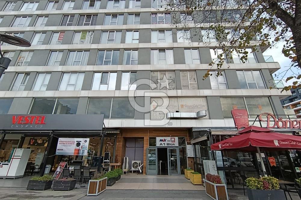 KURTKÖY MVK WORK SQUARE ÖN CEPHEDE FULL EŞYALI KİRALIK 1+1 DAİRE