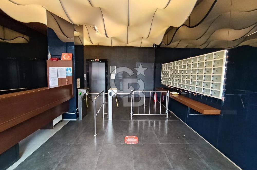 KURTKÖY MVK WORK SQUARE ÖN CEPHEDE FULL EŞYALI KİRALIK 1+1 DAİRE