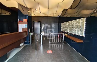 KURTKÖY MVK WORK SQUARE ÖN CEPHEDE FULL EŞYALI KİRALIK 1+1 DAİRE